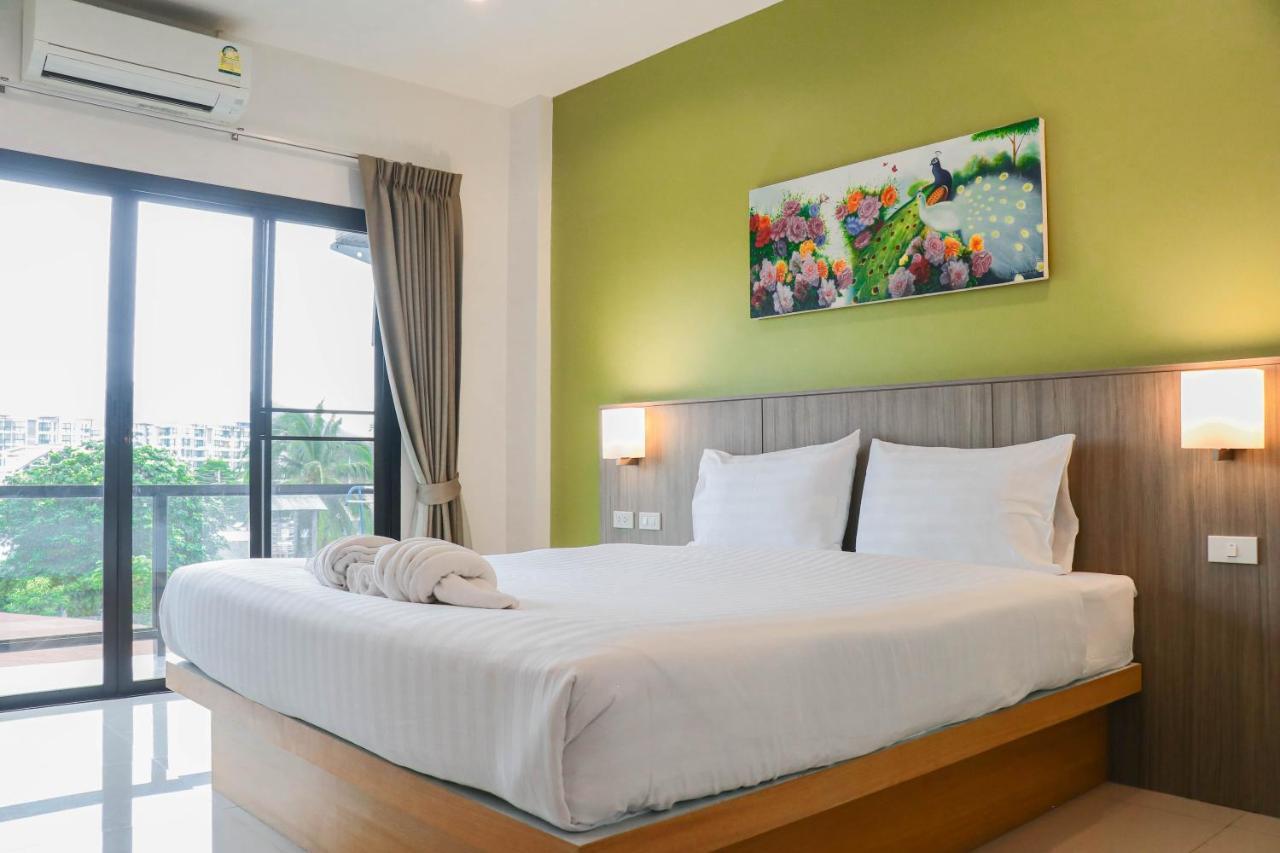 S2 Airport Residence Nai Yang Beach Kültér fotó
